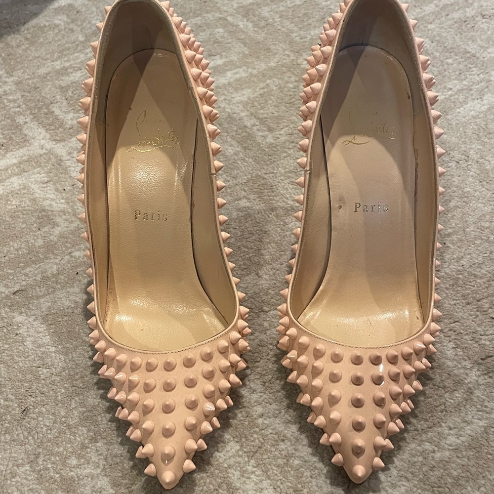 Christian Louboutin Pigalle Spikes 100